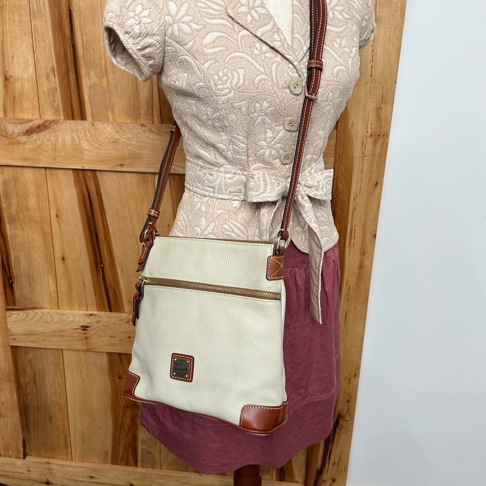Dooney & Bourke Pebble Leather Crossbody - Picture 6 of 10
